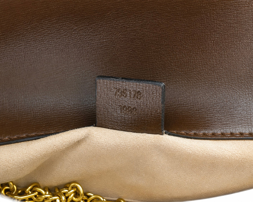 Gucci Horsebit Leather Shoulder Bag – Brown – Pre-Owned