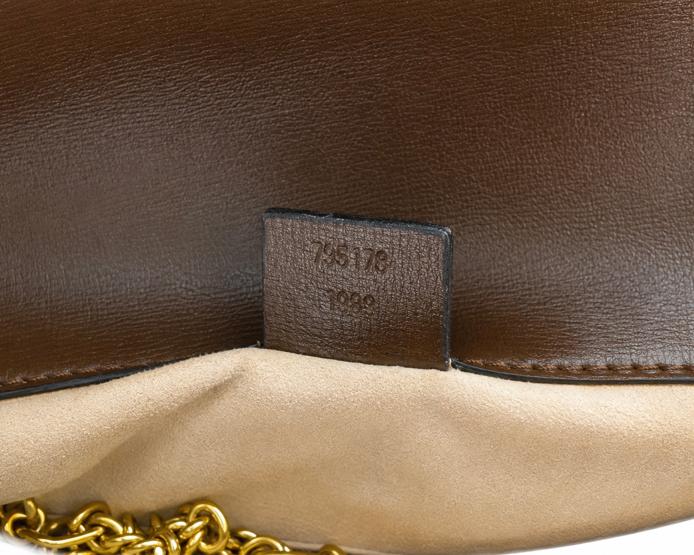 Gucci Horsebit Leather Shoulder Bag – Brown – Pre-Owned