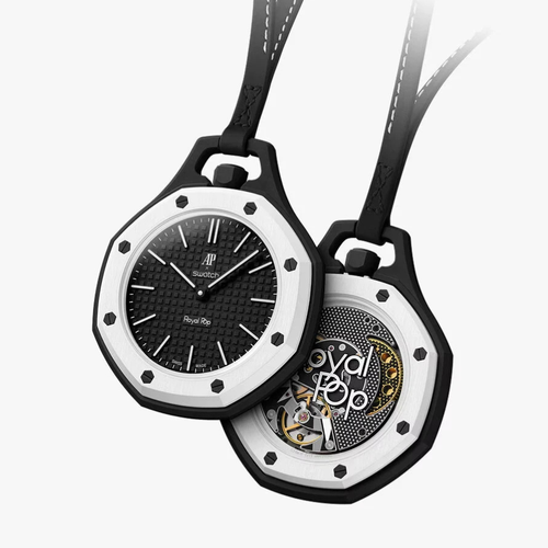 Audemars Piguet x Swatch Royal Pop Bioceramic Watch