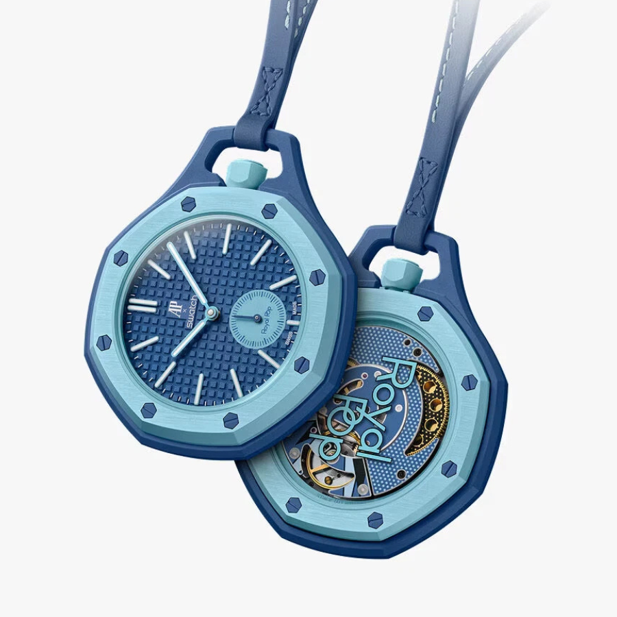 Audemars Piguet x Swatch Royal Pop Bioceramic Watch
