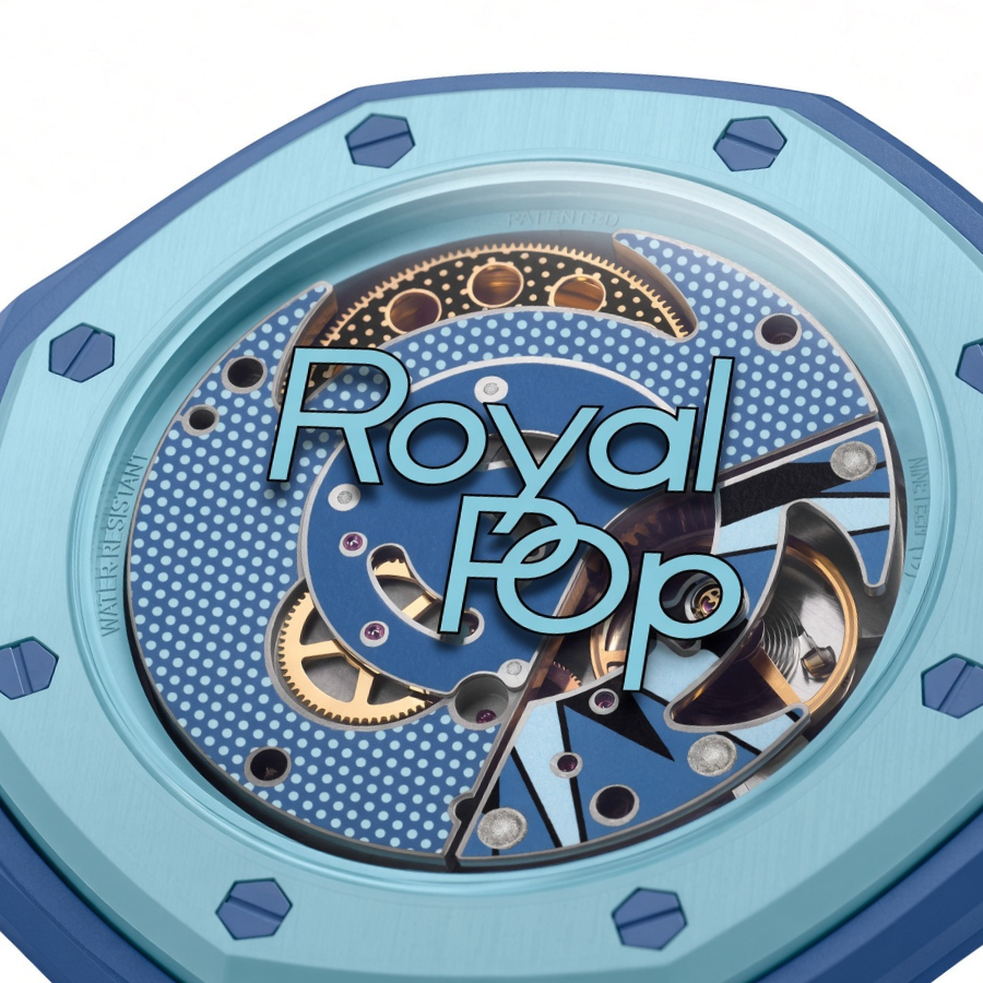 Audemars Piguet x Swatch Royal Pop Bioceramic Watch