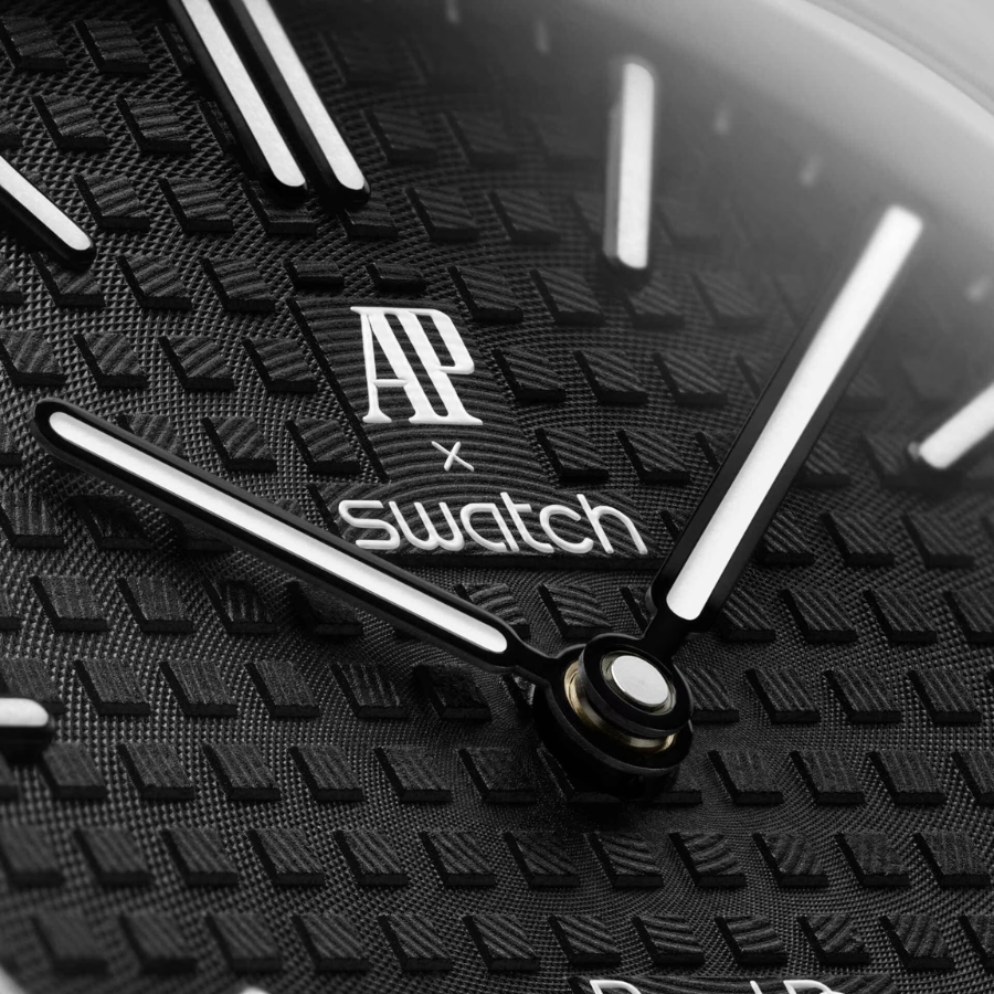 Audemars Piguet x Swatch Royal Pop Bioceramic Watch