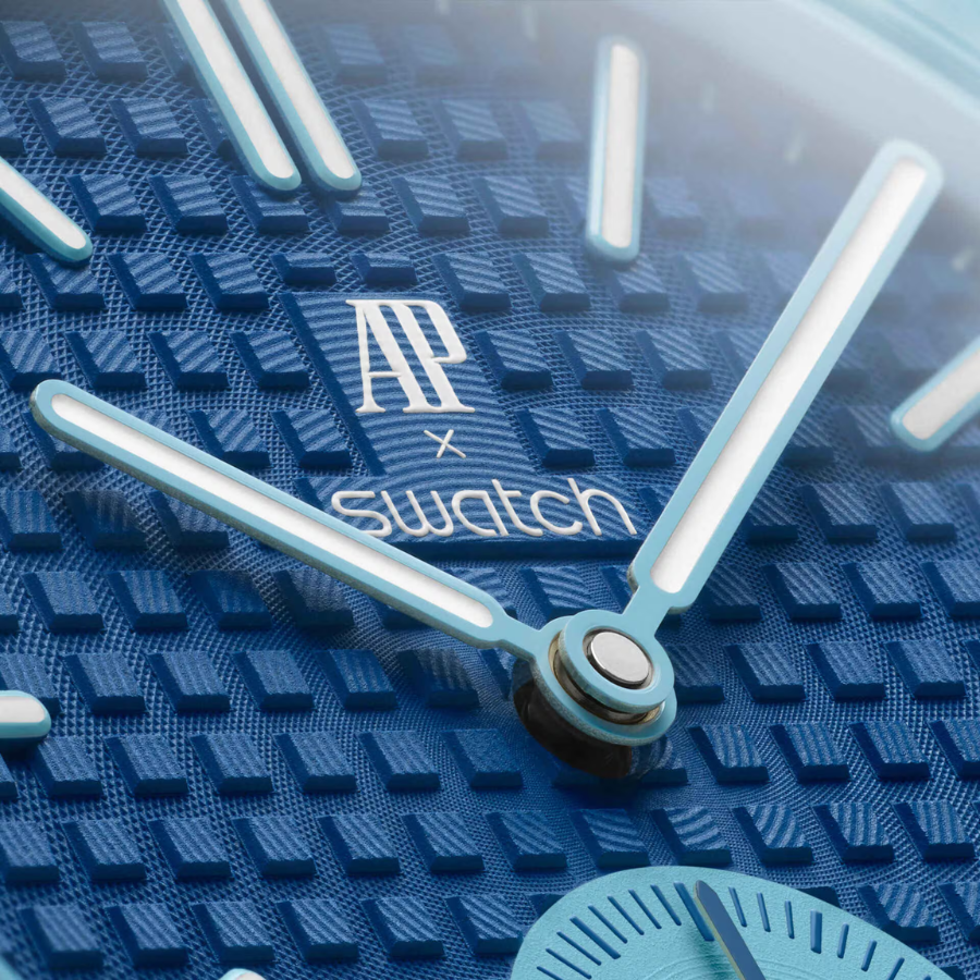 Audemars Piguet x Swatch Royal Pop Bioceramic Watch