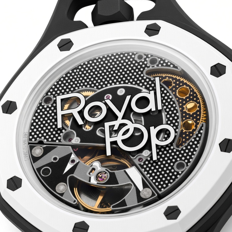 Audemars Piguet x Swatch Royal Pop Bioceramic Watch