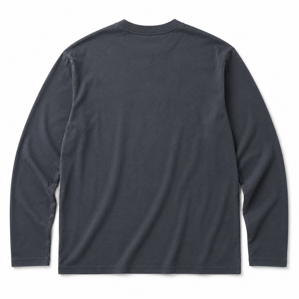 Acne Studios Stockholm 1996 Men’s Long Sleeve Shirt – Gray – Size M – New
