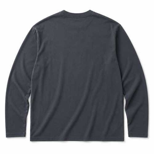 Acne Studios Stockholm 1996 Men’s Long Sleeve Shirt – Gray – Size M – New