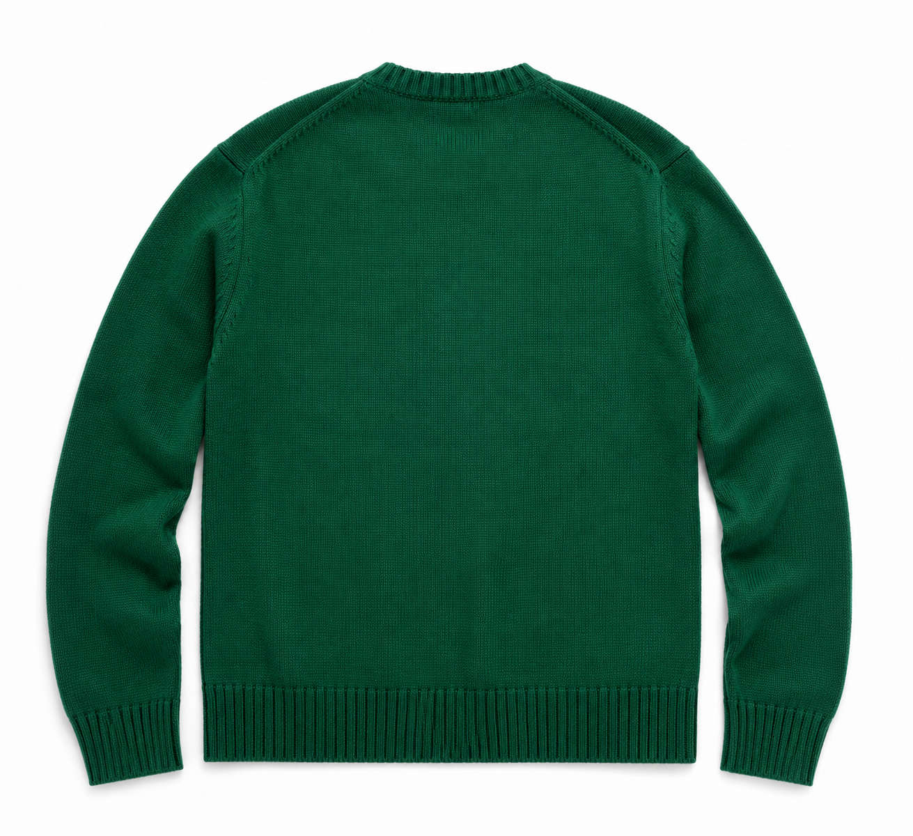Women’s Polo Ralph Lauren Polo Bear Wool Sweater – Green – New With Tags