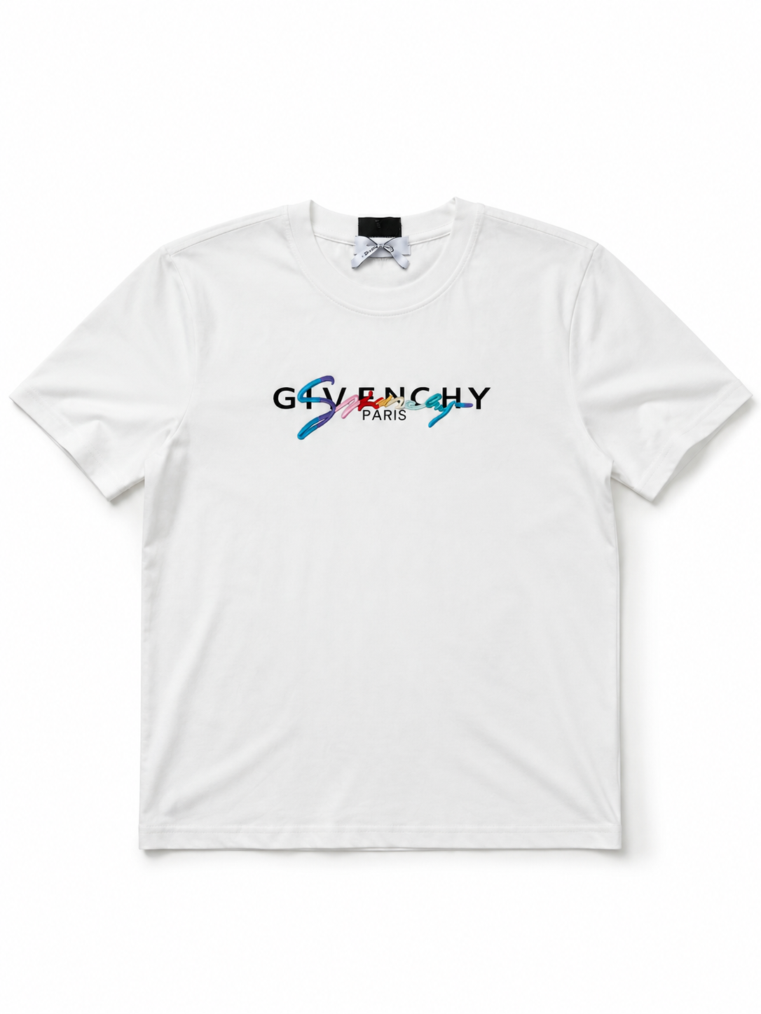 Givenchy Men’s Logo T-Shirt – White – Sizes S – New With Tags