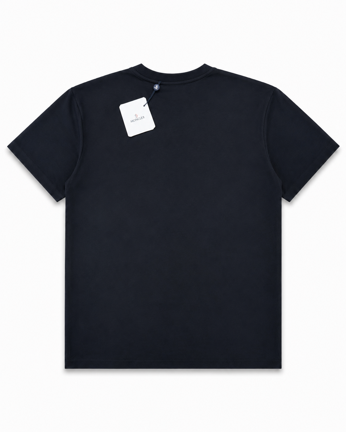Moncler Men’s Logo T-Shirt – Navy – Sizes M & L – New With Tags