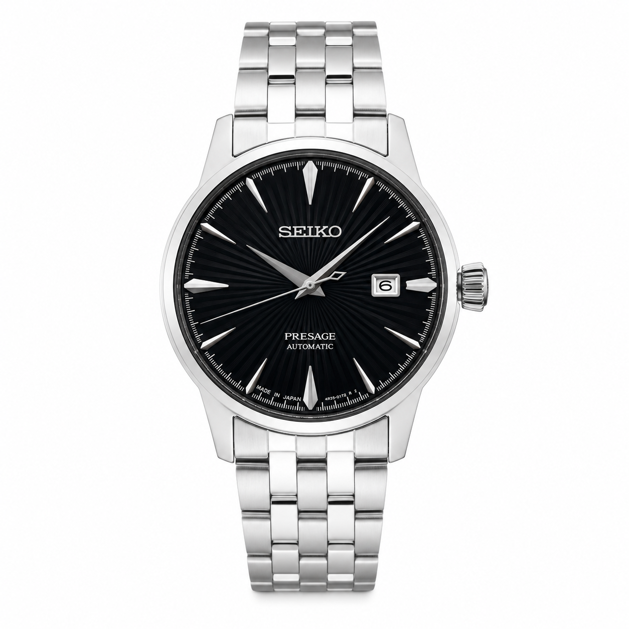 Seiko Presage Cocktail Time Automatic Watch – 6 Dial Colors