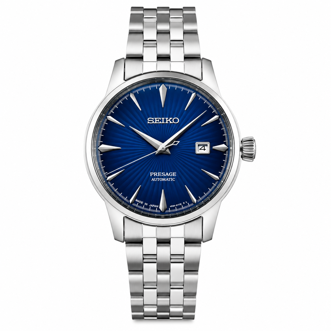 Seiko Presage Cocktail Time Automatic Watch – 6 Dial Colors
