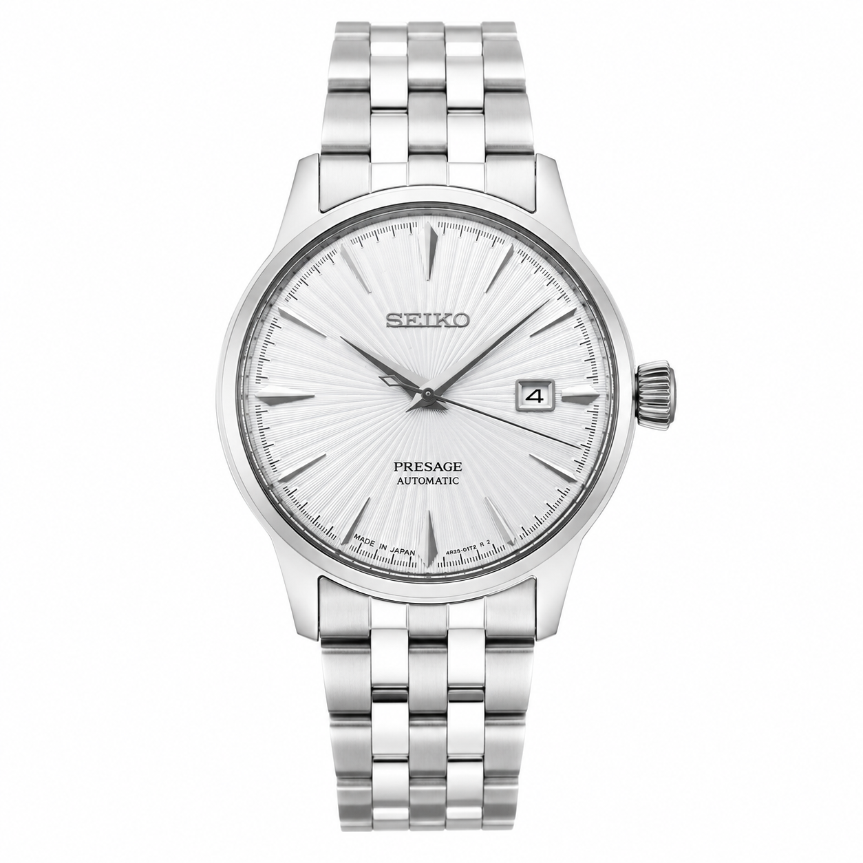Seiko Presage Cocktail Time Automatic Watch – 6 Dial Colors