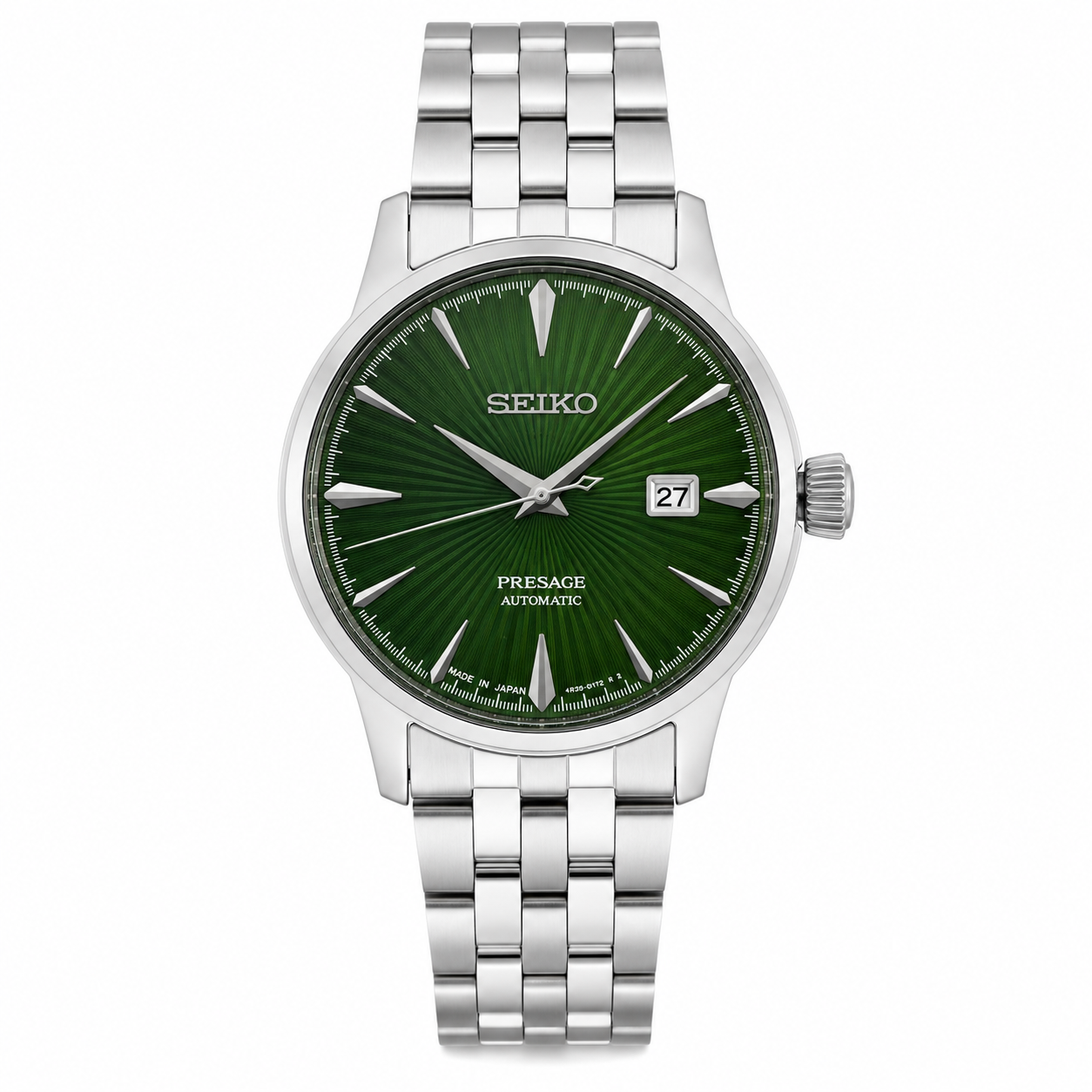 Seiko Presage Cocktail Time Automatic Watch – 6 Dial Colors