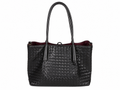 Bottega Veneta Large Intrecciato Leather Tote Bag – Black | Pre-Owned Excellent Condition