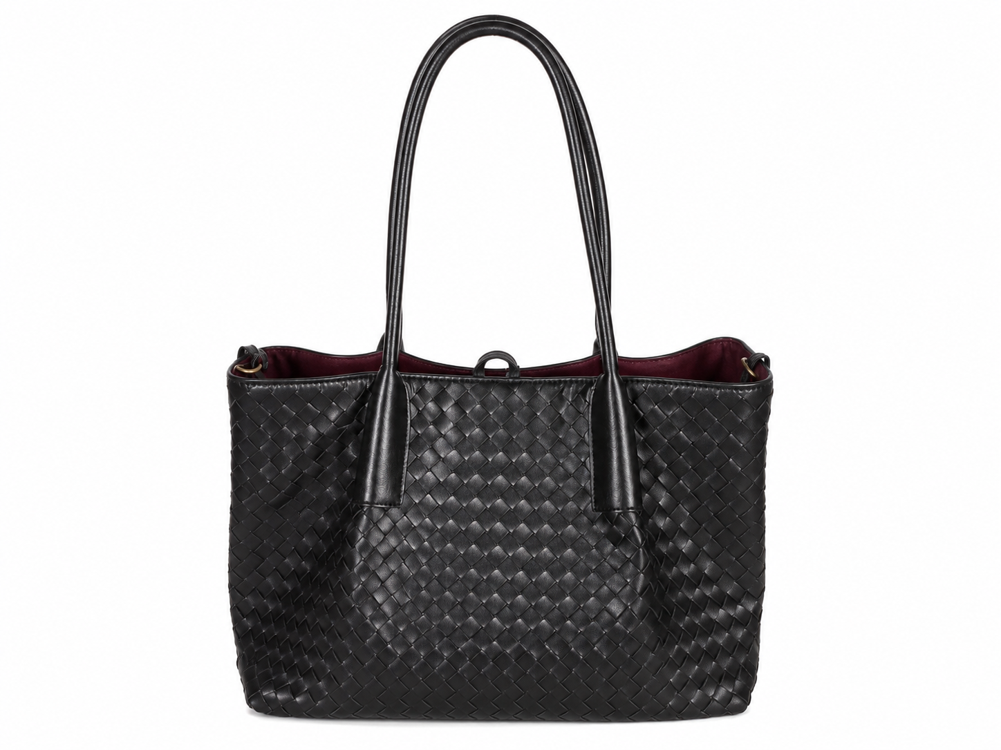 Bottega Veneta Large Intrecciato Leather Tote Bag – Black | Pre-Owned Excellent Condition