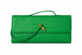 Bottega Veneta Intrecciato Leather Clutch Bag | Pre-Owned | Excellent Condition | Multiple Colors