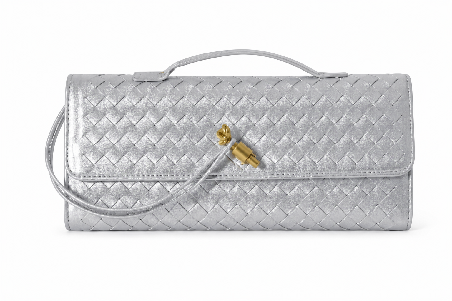 Bottega Veneta Intrecciato Leather Clutch Bag | Pre-Owned | Excellent Condition | Multiple Colors