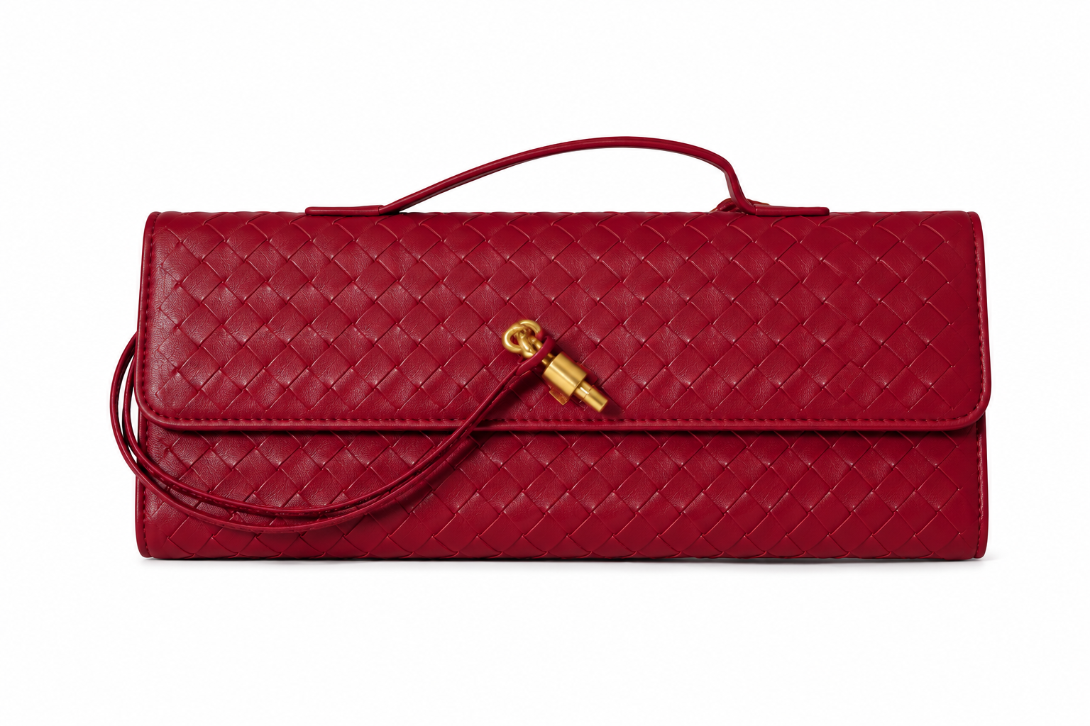 Bottega Veneta Intrecciato Leather Clutch Bag | Pre-Owned | Excellent Condition | Multiple Colors