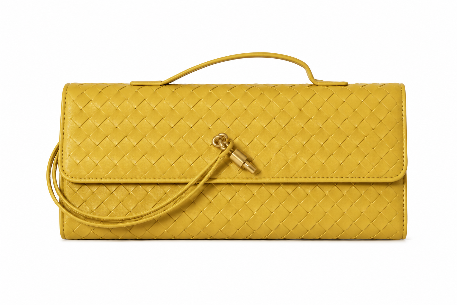 Bottega Veneta Intrecciato Leather Clutch Bag | Pre-Owned | Excellent Condition | Multiple Colors