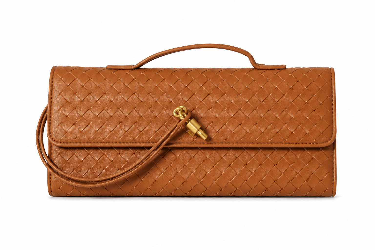 Bottega Veneta Intrecciato Leather Clutch Bag | Pre-Owned | Excellent Condition | Multiple Colors