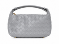 Bottega Veneta Mini Intrecciato Leather Shoulder Bag – Pre-Owned – Excellent Condition