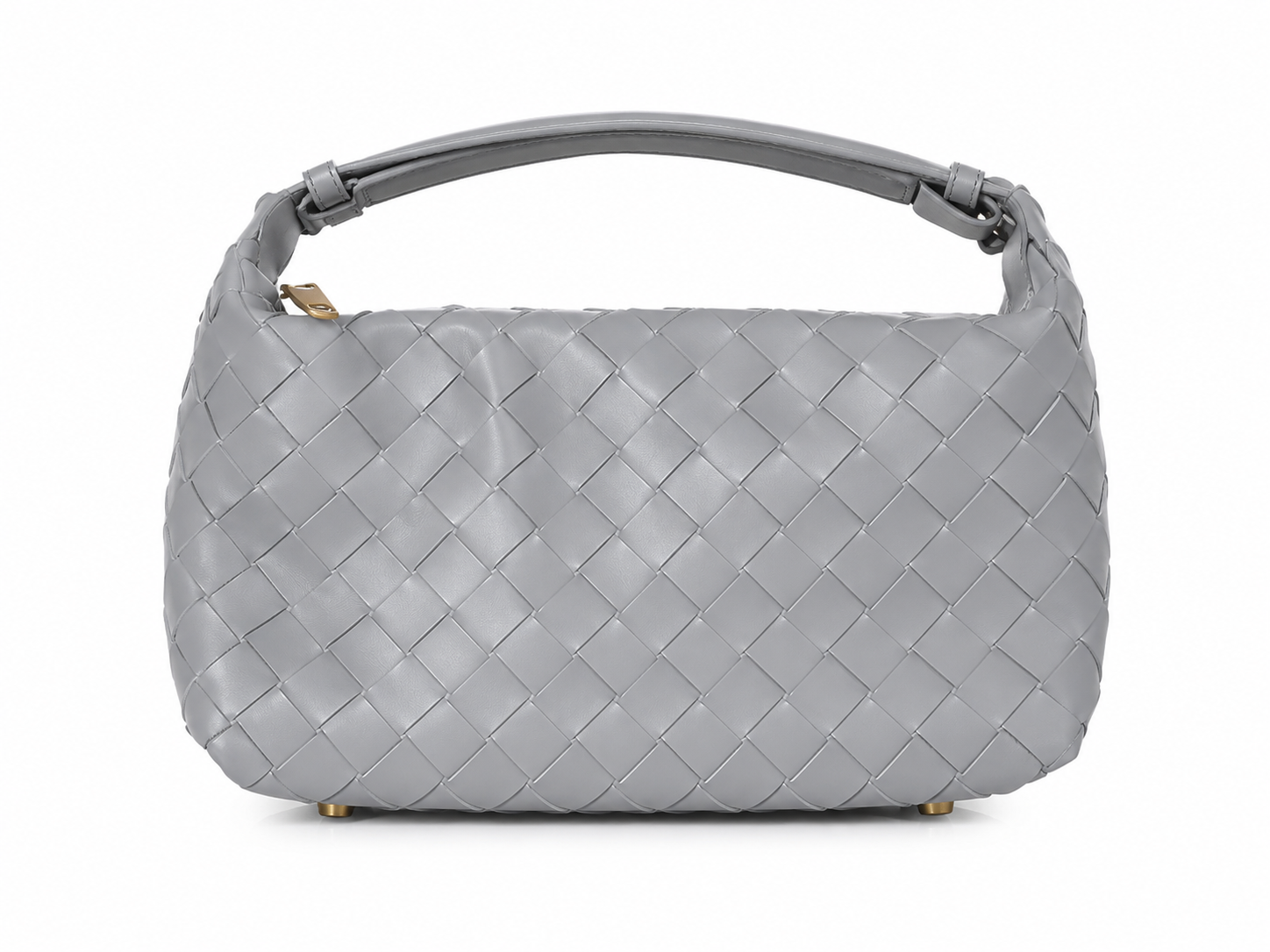 Bottega Veneta Mini Intrecciato Leather Shoulder Bag – Pre-Owned – Excellent Condition