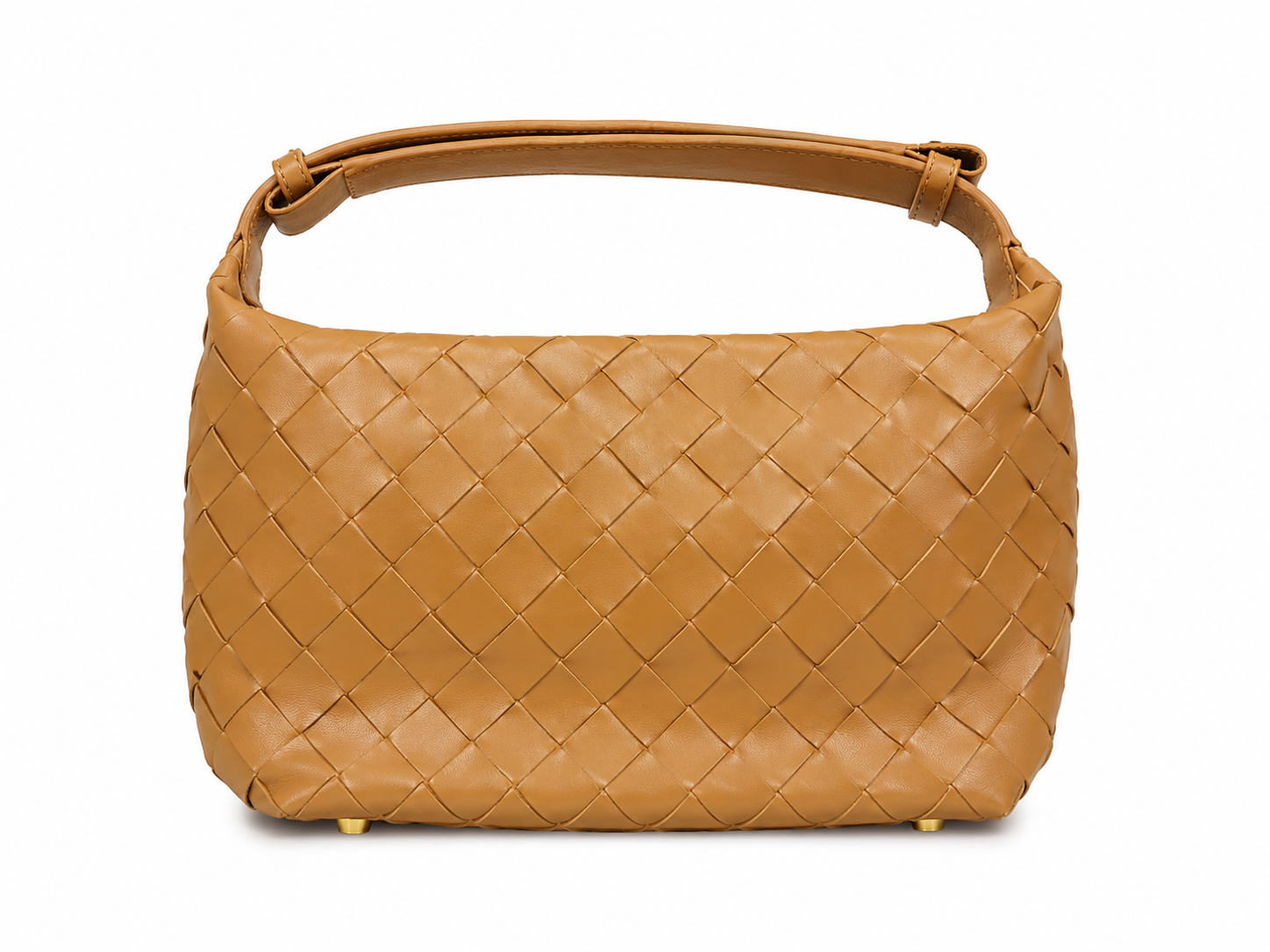 Bottega Veneta Mini Intrecciato Leather Shoulder Bag – Pre-Owned – Excellent Condition