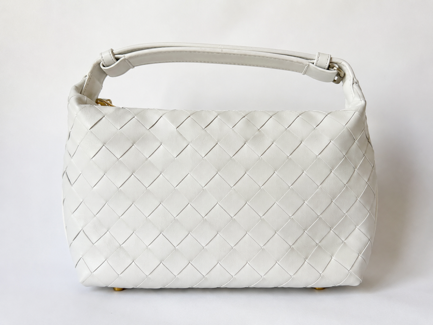 Bottega Veneta Mini Intrecciato Leather Shoulder Bag – Pre-Owned – Excellent Condition