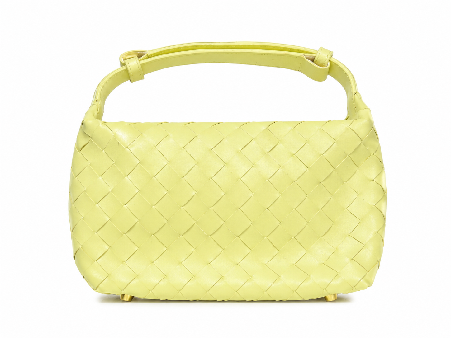 Bottega Veneta Mini Intrecciato Leather Shoulder Bag – Pre-Owned – Excellent Condition