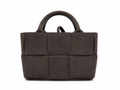 Bottega Veneta Small Arco Tote Bag – Burgundy – Pre-Owned | Excellent Condition