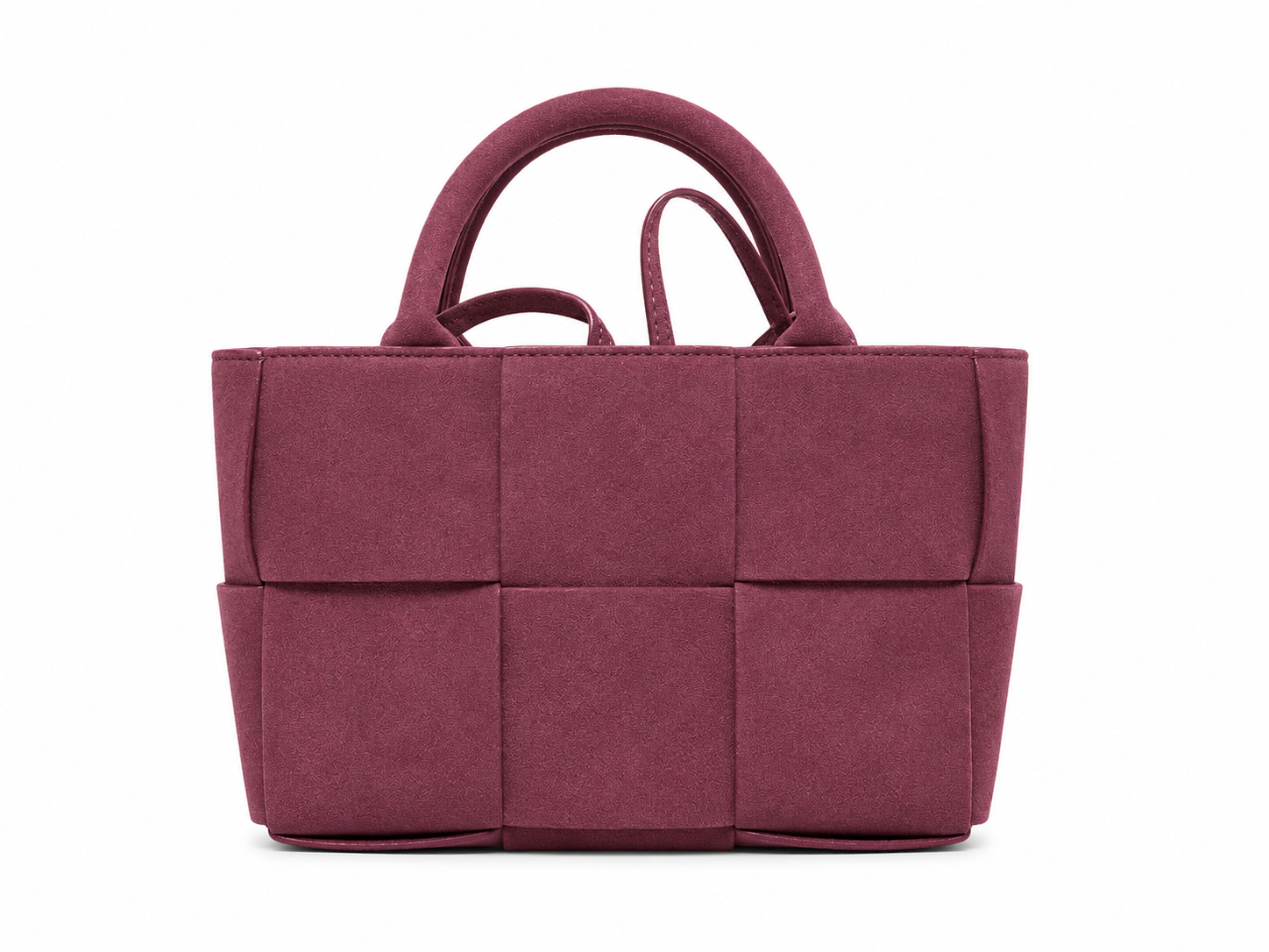 Bottega Veneta Small Arco Tote Bag – Burgundy – Pre-Owned | Excellent Condition