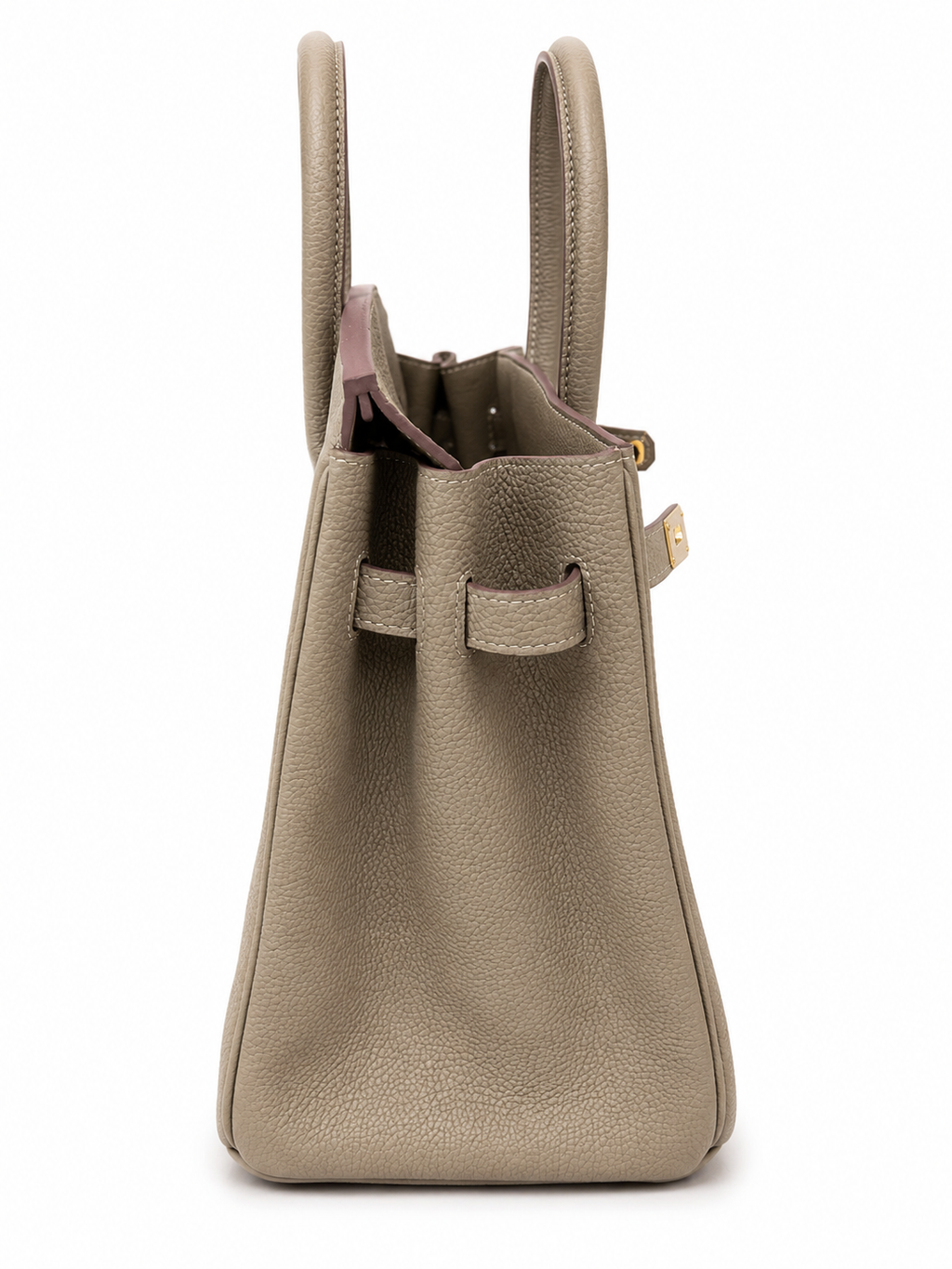 Hermès Birkin 35 Togo Leather Etoupe Gold Hardware Pre-Owned – Excellent Condition