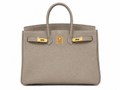 Hermès Birkin 35 Togo Leather Etoupe Gold Hardware Pre-Owned – Excellent Condition