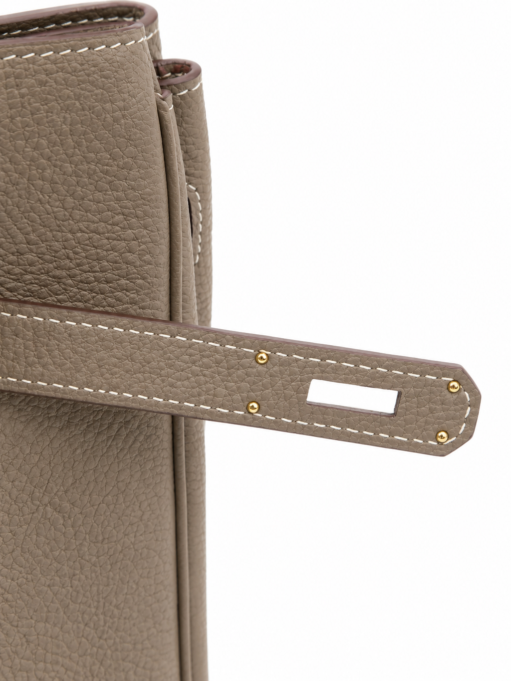 Hermès Birkin 35 Togo Leather Etoupe Gold Hardware Pre-Owned – Excellent Condition