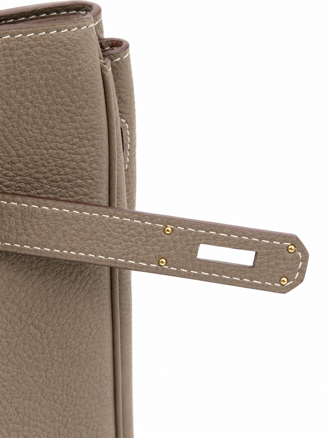 Hermès Birkin 35 Togo Leather Etoupe Gold Hardware Pre-Owned – Excellent Condition