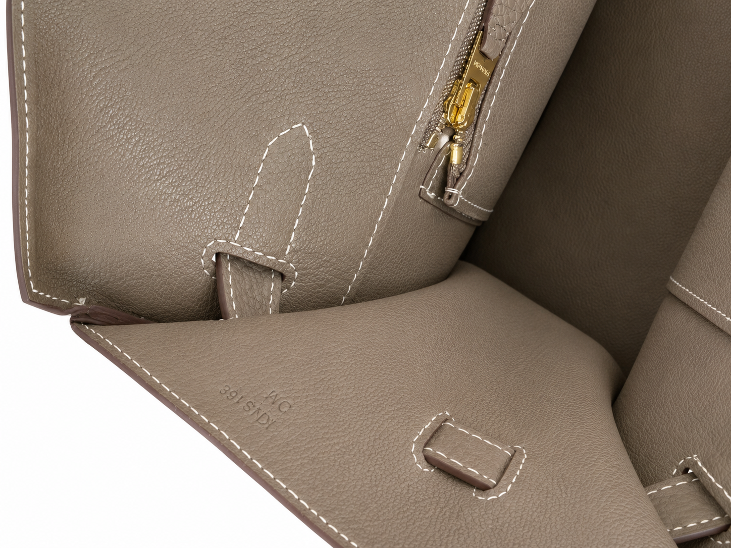 Hermès Birkin 35 Togo Leather Etoupe Gold Hardware Pre-Owned – Excellent Condition