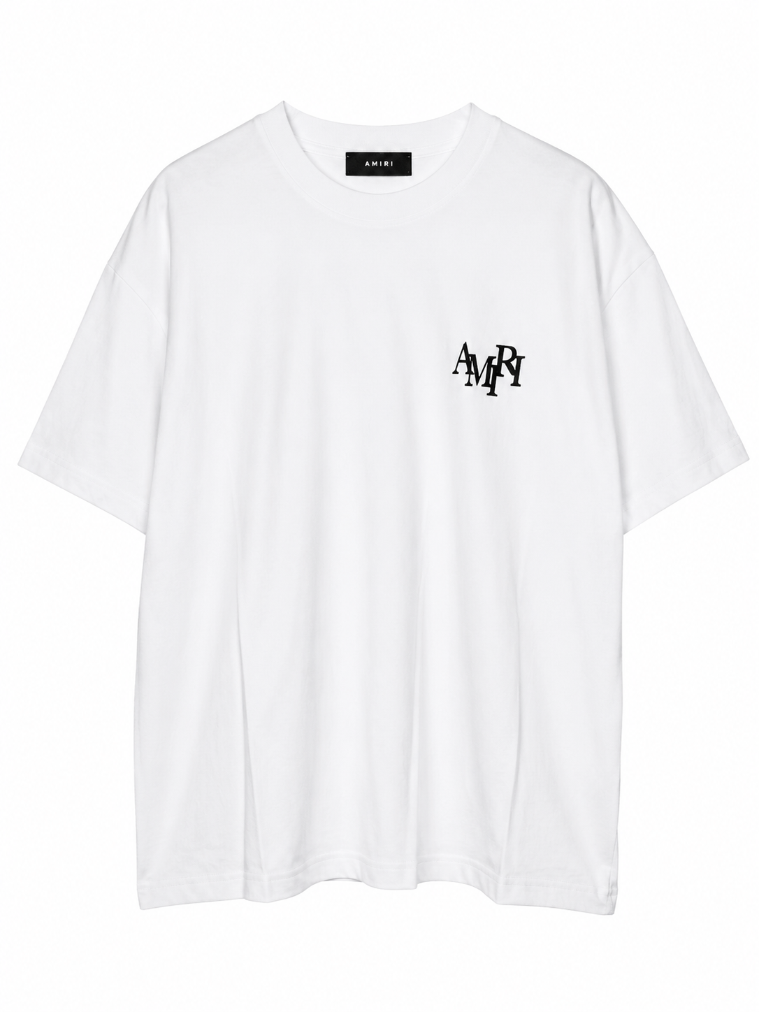 Amiri White Logo Graphic T-Shirt – Brand New with Tags  – 100% Authentic