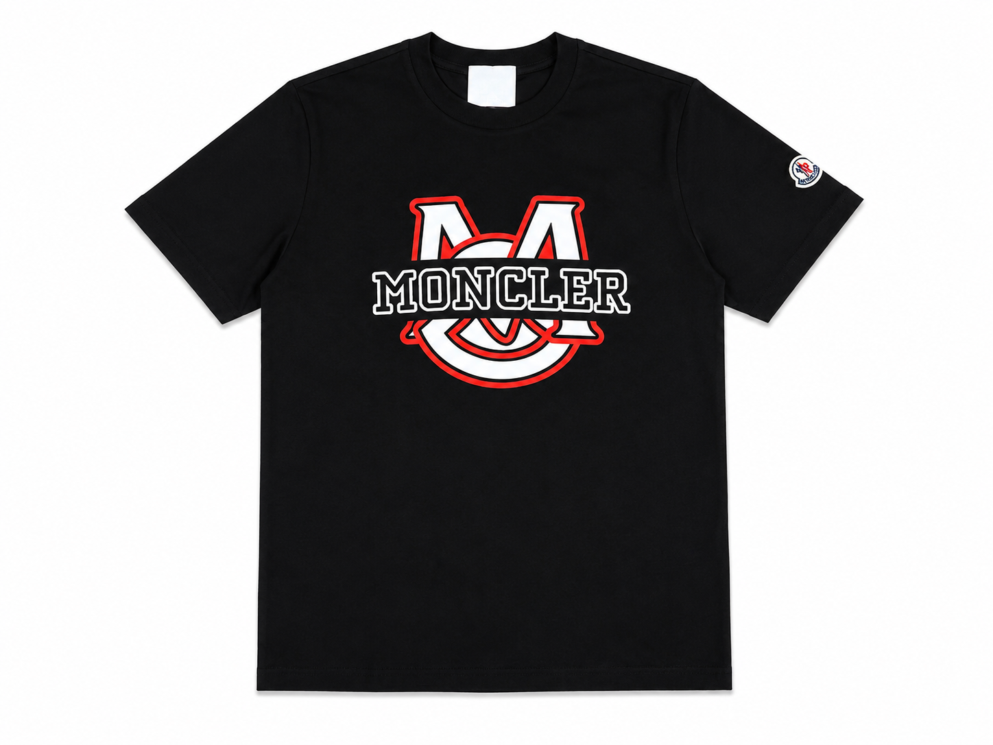 Moncler Logo Graphic T-Shirt Black – Authentic – Brand New with Tags