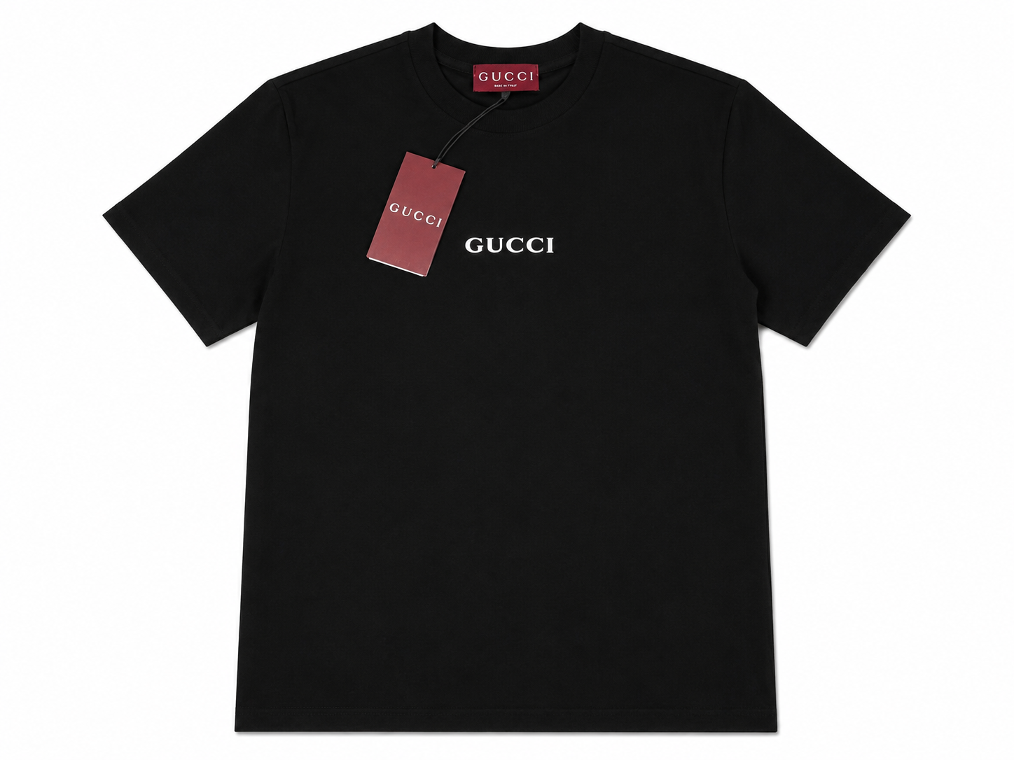 Gucci Logo T-Shirt Black – Authentic – Brand New with Tags
