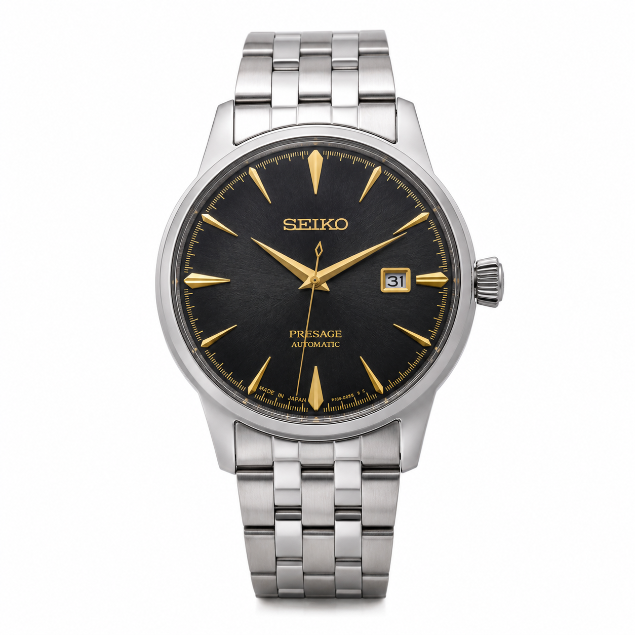 Seiko Presage Cocktail Time Automatic Watch – 6 Dial Colors