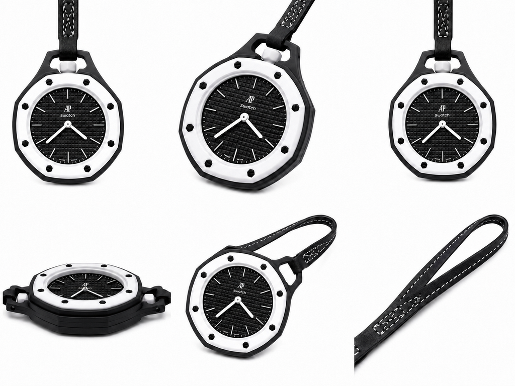Audemars Piguet x Swatch Royal Pop Bioceramic Watch