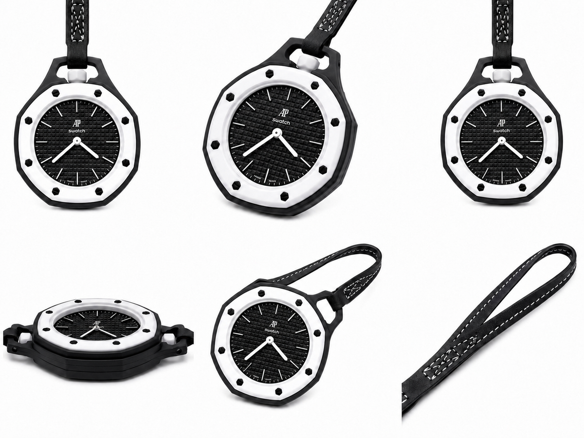 Audemars Piguet x Swatch Royal Pop Bioceramic Watch